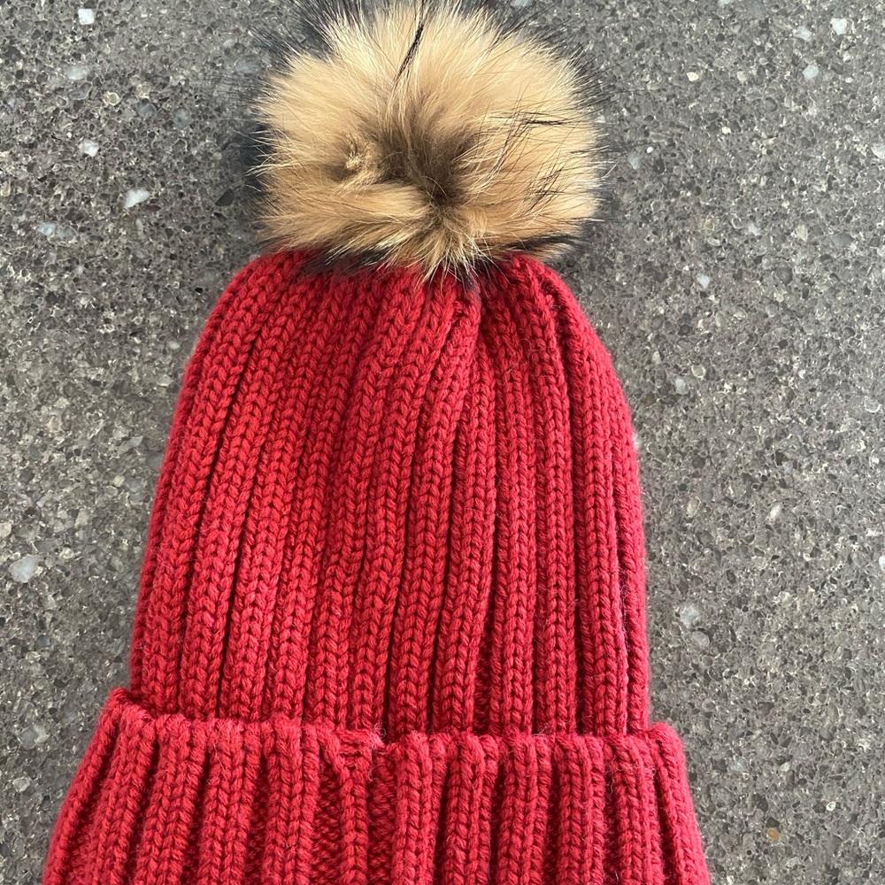 Real fur hat from Newfoundland and Labrador